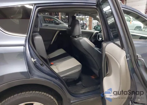 2013 Toyota Rav4 Limited из США, поврежденный, VIN 2T3YFREV9DW055705